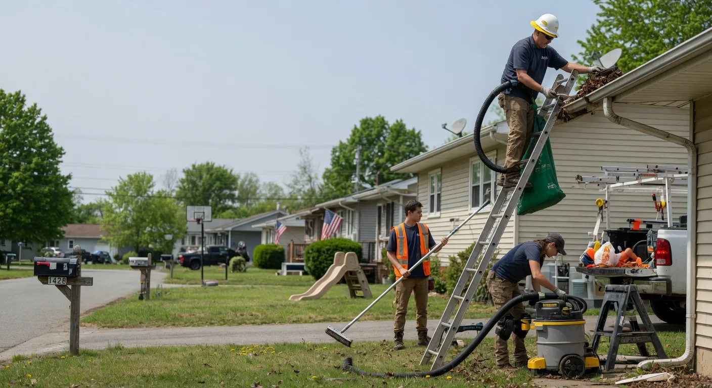 Gutter Installation in Friendsville, TN near me